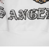 "DIVINE MERCY" HOODIE IN WHITE