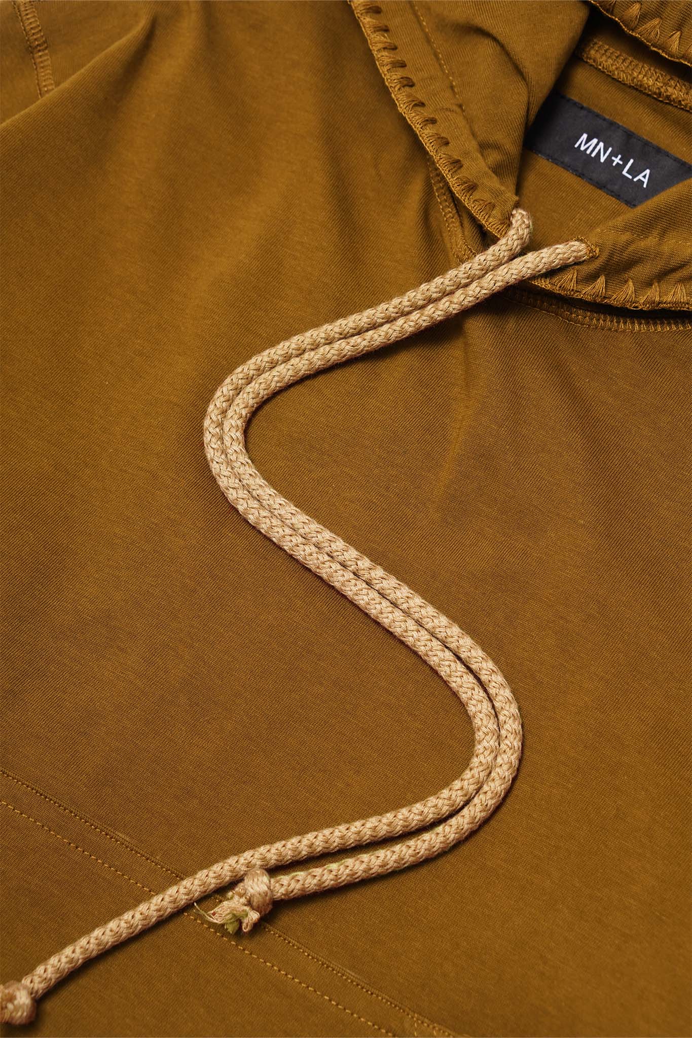 INCA HOODIE IN RUST