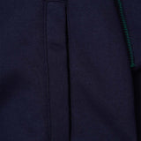 "FAST LANE" HOODIE IN NAVY
