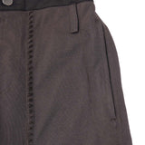 INCA BOOTCUT PANTS IN CHARCOAL GREY