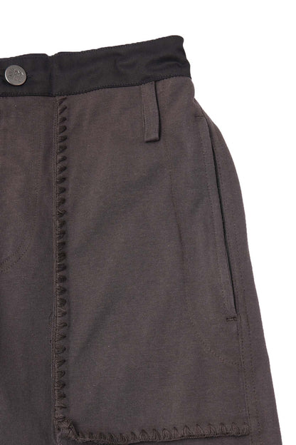 INCA BOOTCUT PANTS IN CHARCOAL GREY