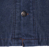 CHORE JACKET V2 IN FOG DENIM