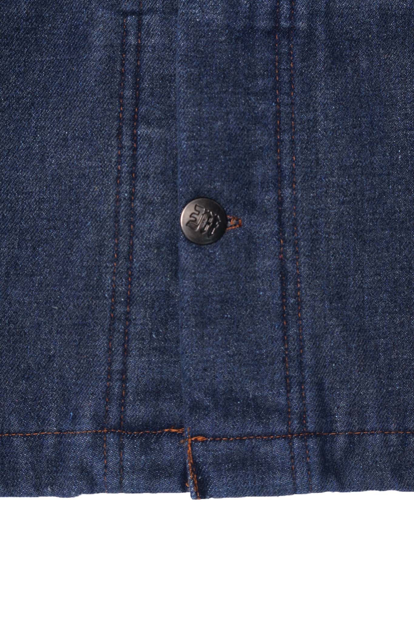 CHORE JACKET V2 IN FOG DENIM