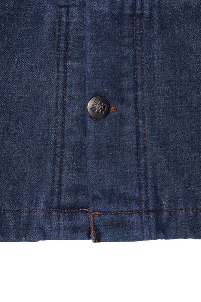 CHORE JACKET V2 IN FOG DENIM