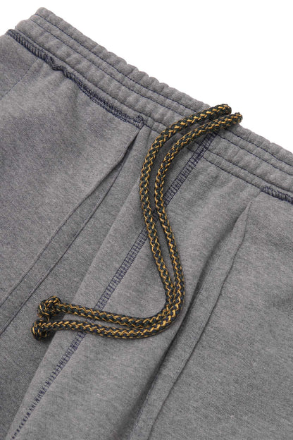 M+ EXO™ CUTOFF PANTS IN HEATHER GREY/NAVY