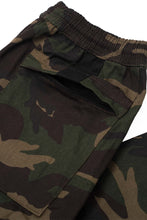 WOODLAND CAMO 7 POCKET LOUNGE PANTS