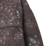 ROGUE WORK JACKET IN IRON PAISLEY