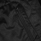 "FLOW" BOMBER JACKET IN CARBON