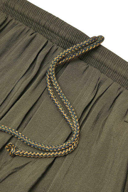 DOJO PANTS IN OLIVE