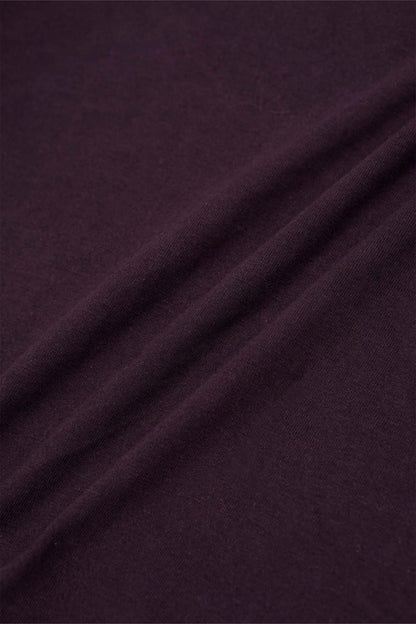 OVERSIZED TEE IN SHADOW PURPLE