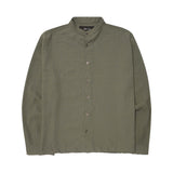 MANDARIN L/S SHIRT IN SAGE