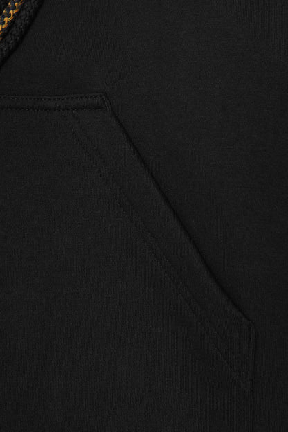 CUTOFF HOODIE IN ANTHRACITE