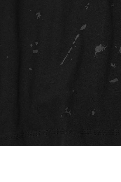 "HITTER" V3 MOCK NECK LITE TEE IN CAVIAR