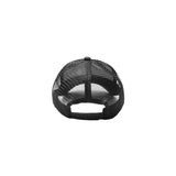 "HITTER" TRUCKER HAT IN ANTHRACITE/WHITE