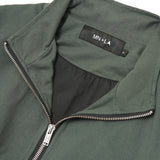 M+ "WAGWAN" JACKET IN MOSS