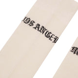 IVORY SOCKS (3 PACK)