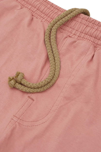HOUSE SHORTS IN ROSE QUARTZ