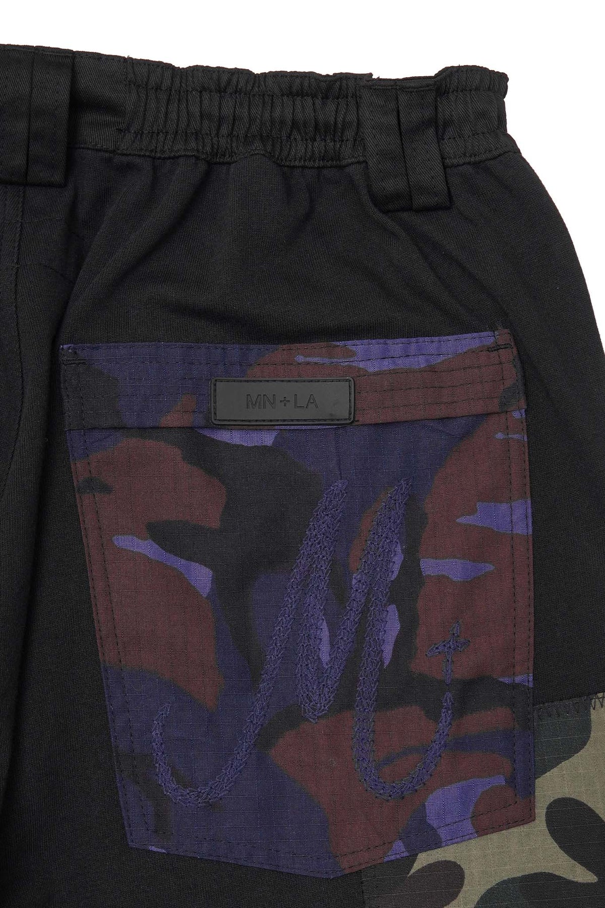 "MIDNIGHT SEA CAMO" TERRA SHORTS
