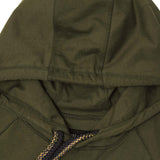 FLOW HOODIE IN OLIVE