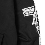 "WINGS OF REDEMPTION" HOODIE IN CAVIAR