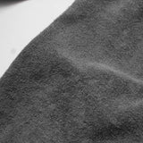 M+ TOWEL BOOTCUT PANTS IN CEMENT