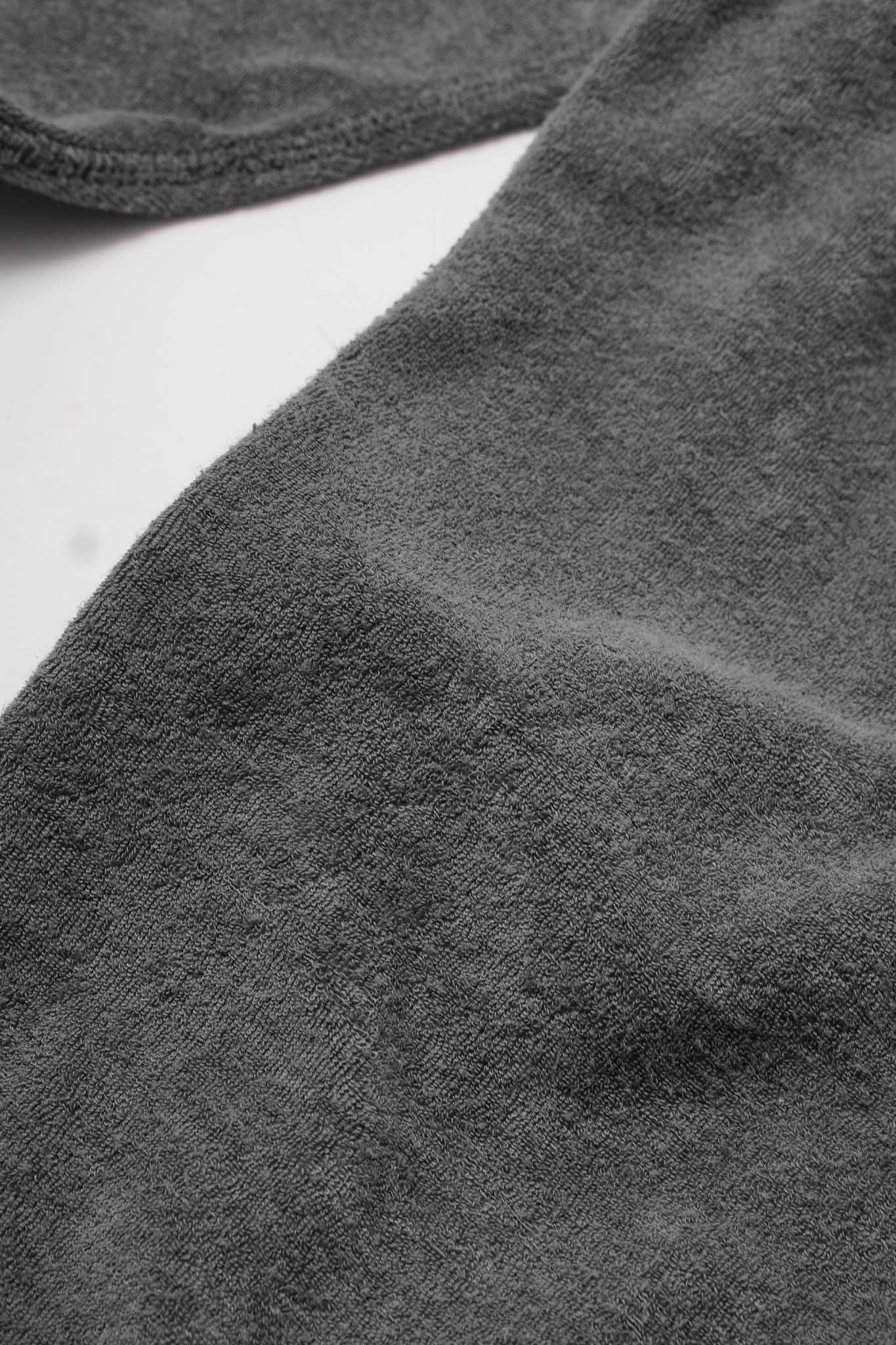 M+ TOWEL BOOTCUT PANTS IN CEMENT