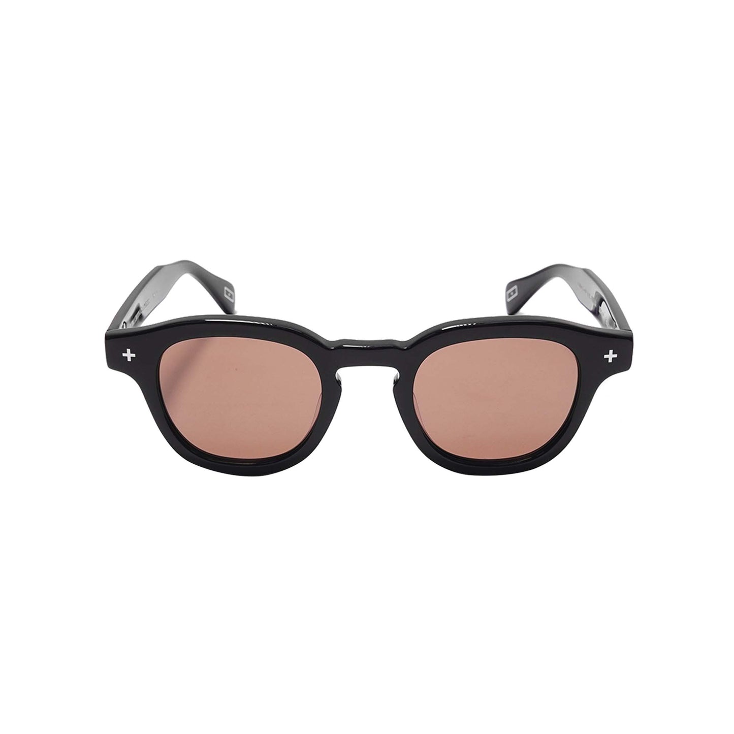 "SURYA UV01 SLIM" PIANO BLACK + SEPIA TINTS