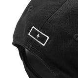 "HITTER" V3 5 PANEL HAT IN ANTHRACITE/WHITE