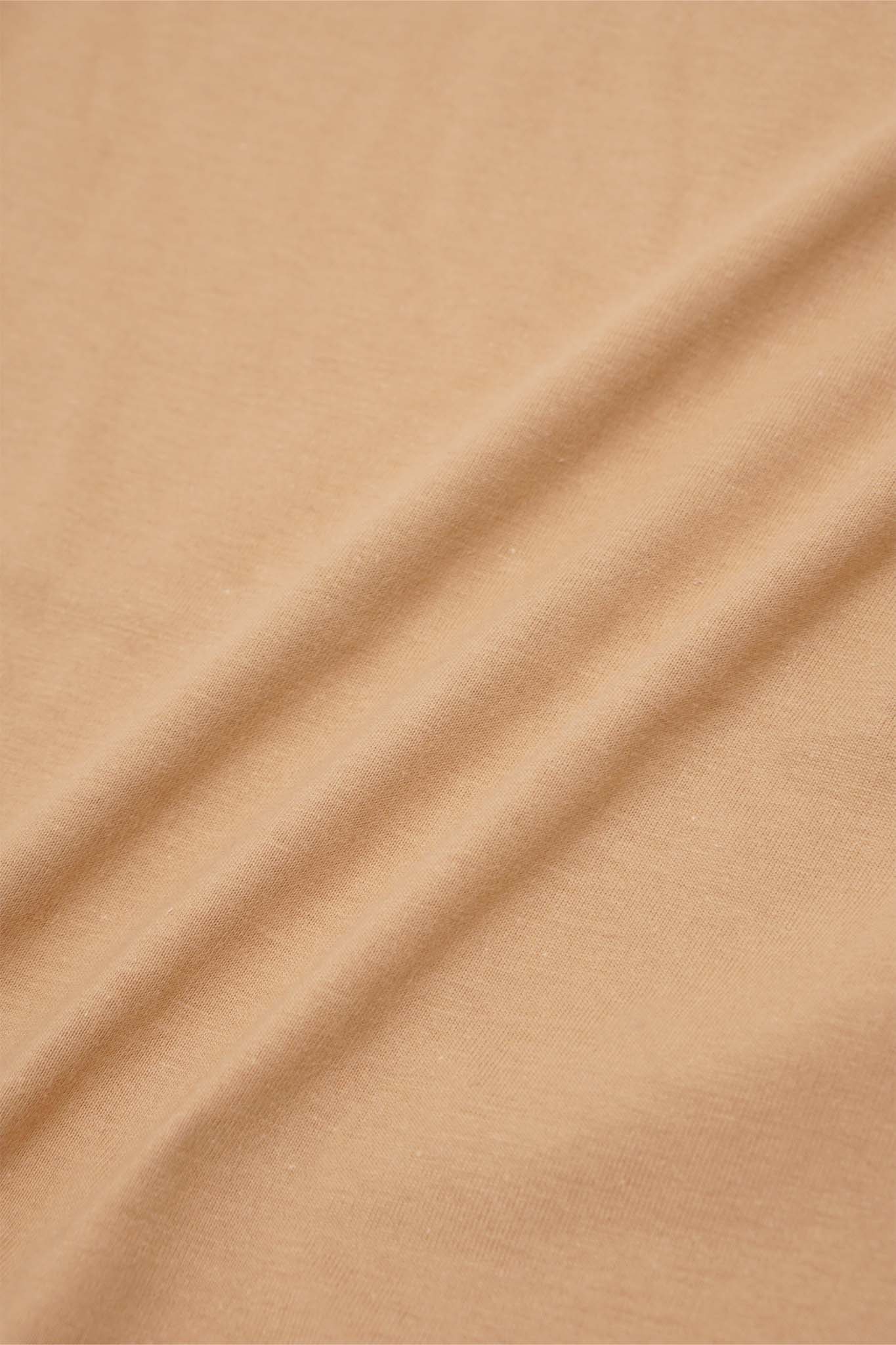 BOX TEE IN WHEAT