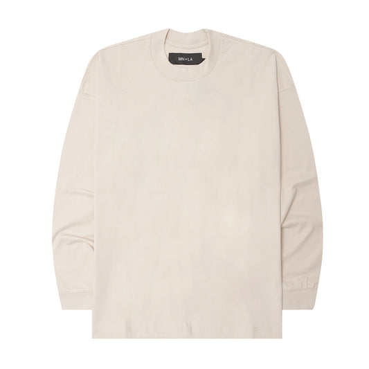 LONGSLEEVE TEE IN OAT