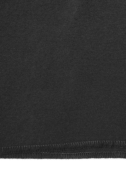 MANDARIN SHIRT IN NOIR