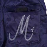 M+ DOUBLE KNEE PHAT SHORTS IN SEA GULL