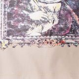 “IMMACULATE” TEE IN OAT