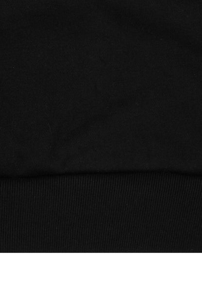 "CRAYONS" LITTLE HUMAN™ HOODIE IN ANTHRACITE