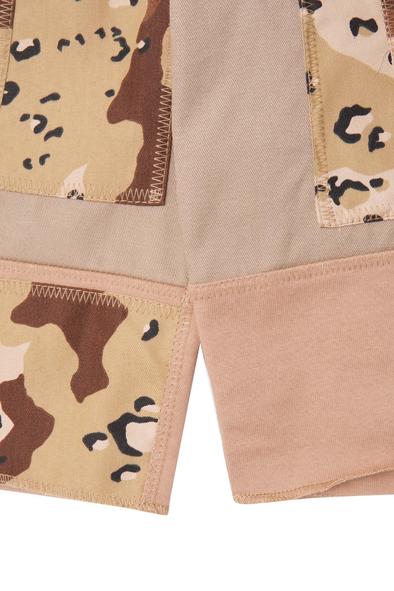 "DESERT CAMO" TERRA SHORTS