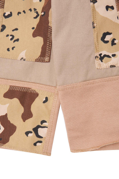 "DESERT CAMO" TERRA SHORTS