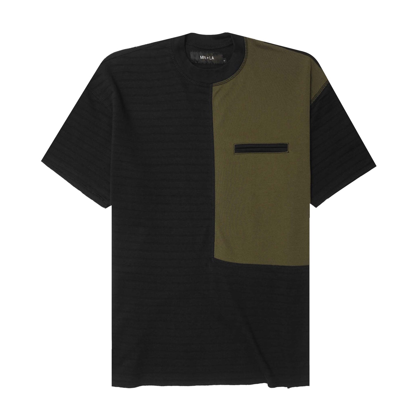 NEEDLEWORK POCKET TEE V2 IN TAIGA