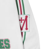 "FAST LANE" LONGSLEEVE TEE IN WHITE