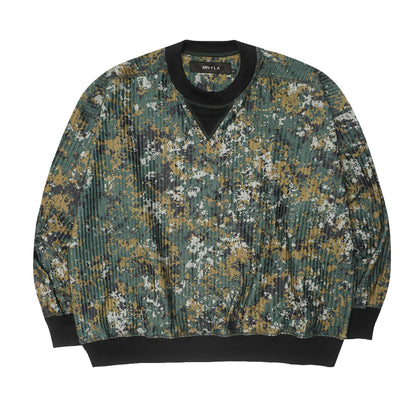 MILITIA SWEATSHIRT IN DIGI CAMO