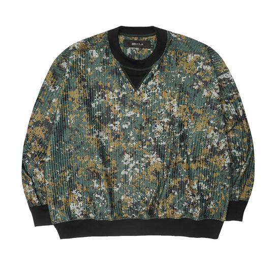 MILITIA SWEATSHIRT IN DIGI CAMO