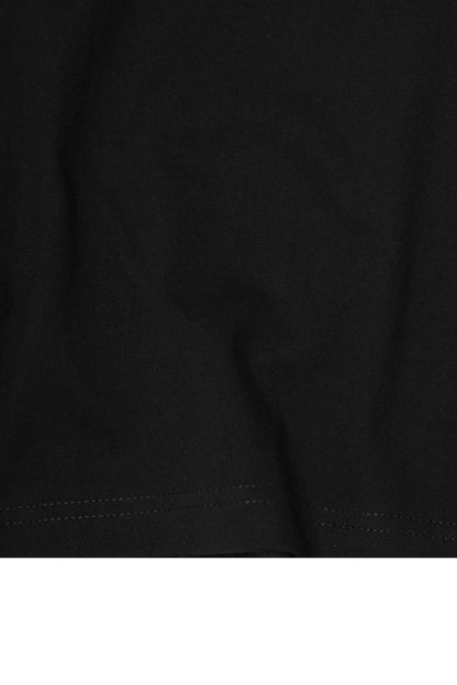 "IRON CROSS" TEE IN ANTHRACITE