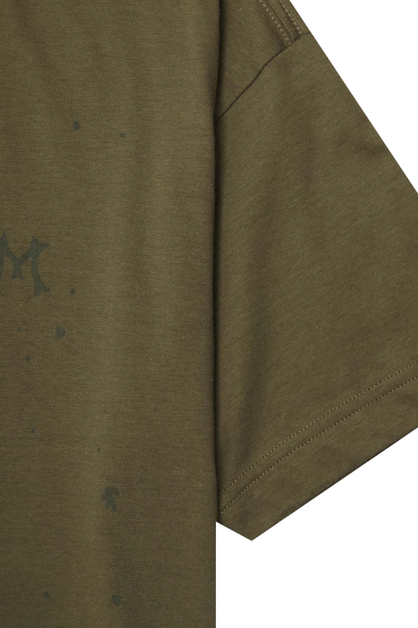 "HITTER" V3 BOX LITE TEE IN OLIVE