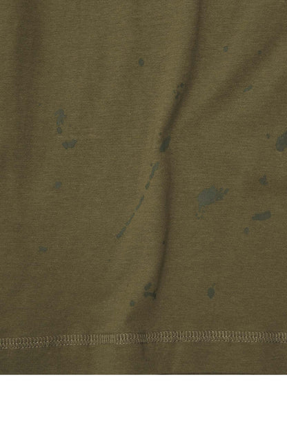 "HITTER" V3 LOUNGE LITE TEE IN OLIVE