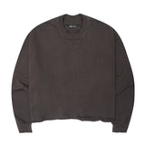 INCA SWEATSHIRT IN CHARCOAL GREY