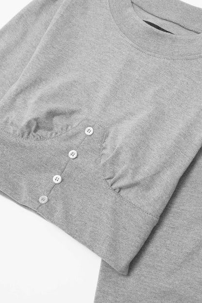 ALINA IN HEATHER GREY