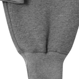 MN+LA™ SPLIT HOODIE IN ANTHRACITE/HEATHER GREY