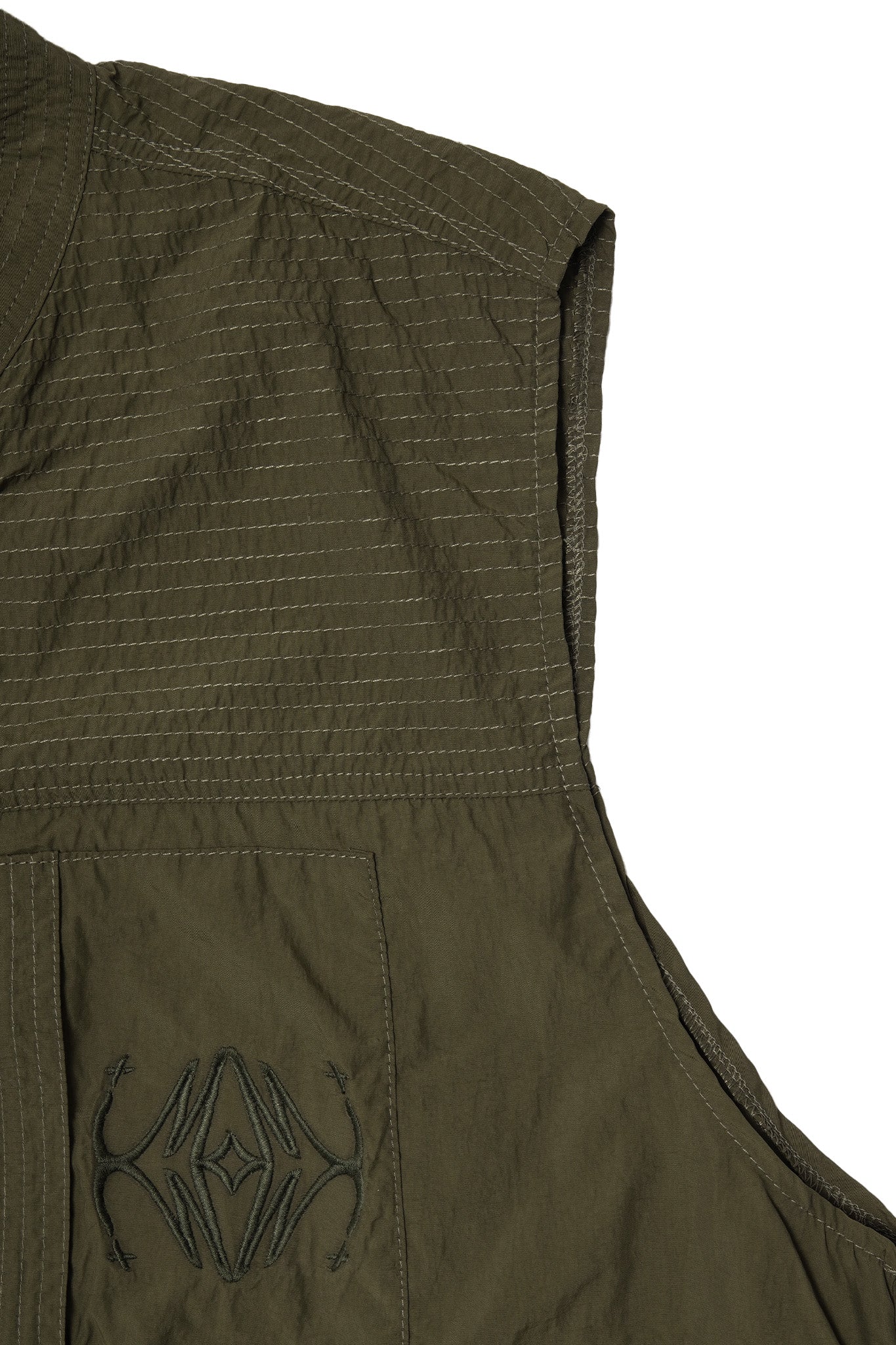 "COLLIDE" SHINOBI VEST (LITE) IN OLIVE