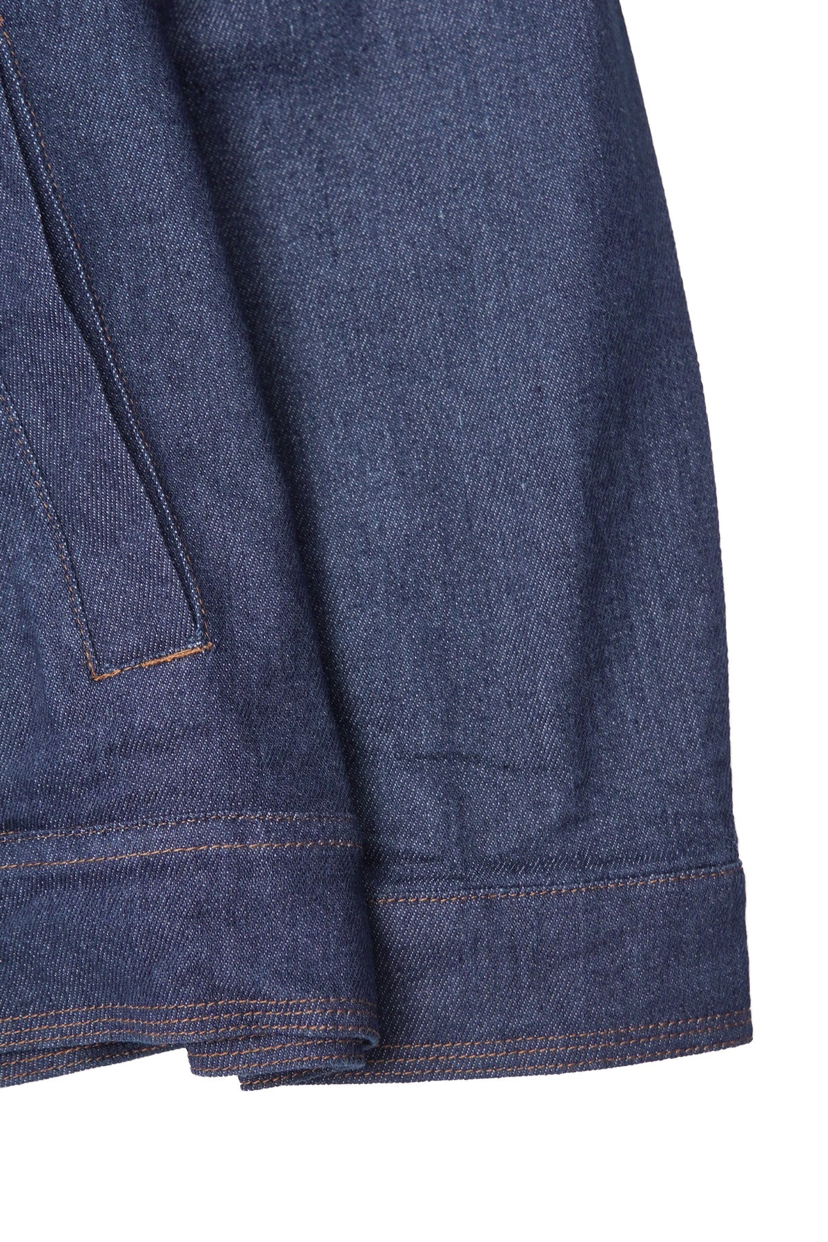 "COLD NAVY" TRUCKER JACKET