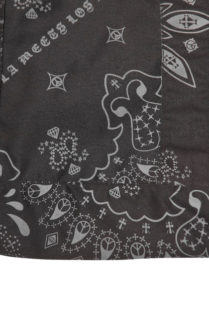 “MIDNIGHT FOREST” 2-WAY CARRYALL
