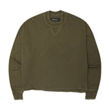 INCA SWEATSHIRT IN OLIVE
